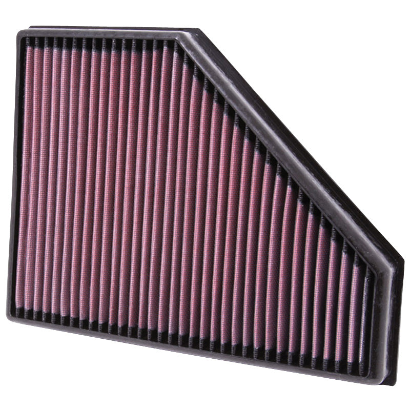 K&N Panelfilter, passer til BMW 116D / 118D&120D / 123D / 316D / 320D/ 325D / 330D / 335D 2005-2012 / X1 16D, 18D, 20D, 23D, 25D 143HP 3/2007-2015 (33-2942)