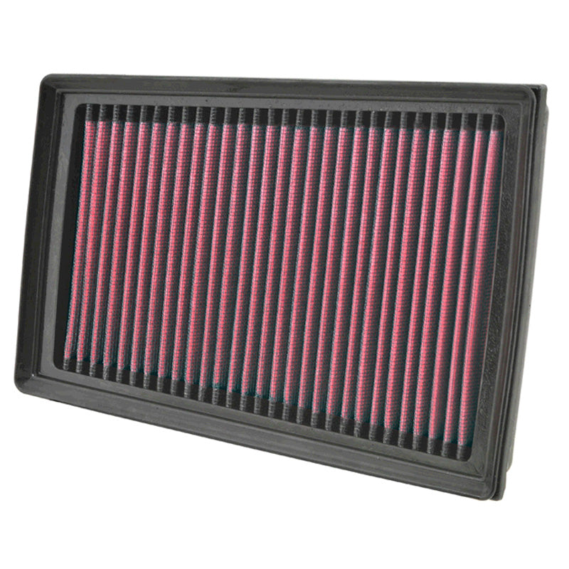 K&N Panelfilter, passer til Nissan Qashqai 1.6,2.0 2007-2014 / Nissan X-Trail 2.0, 2.0D 2007-2014 / Renault Koleos 2.0D 2011-2015, 2.5 2010(33-2944)