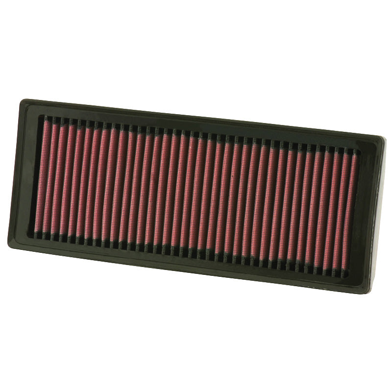 K&N Panelfilter, passer til Audi A4 1.8 ex 163HP, 2.0, 2.0D 2007-2015 / A5 1.8 2.0, 2.0D 2009-2016 / Allroad 2.0 2013-2016 / Q5 2.0, 2.0D ex. 190HP 2008-2016 (33-2945)