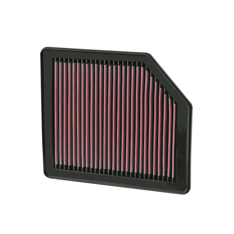 K&N Panelfilter, passer til Hyundai IX55 3.0D 2008-2013, Super Santa Fe 3.0D 2014, Veracruz 3.0D 2006-2007 (33-2947)