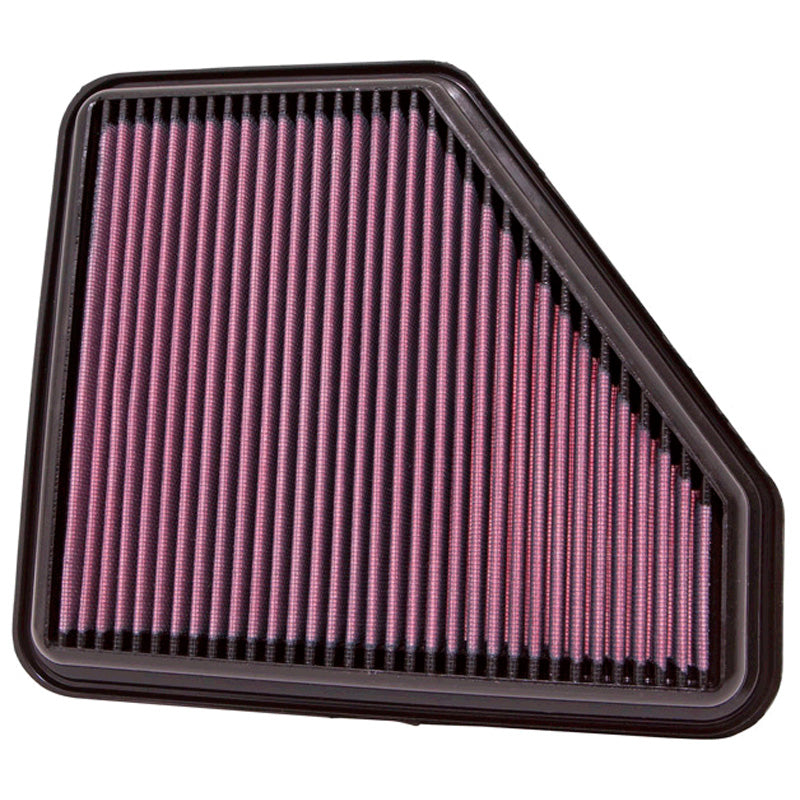 K&N Panelfilter, passer til Toyota Auris 1.4, 2.0D, 2.2D / Avensis 2.0, 2.2D / Corolla 1.4D, 2.0D / Verso 2.2D 2007- (33-2953)