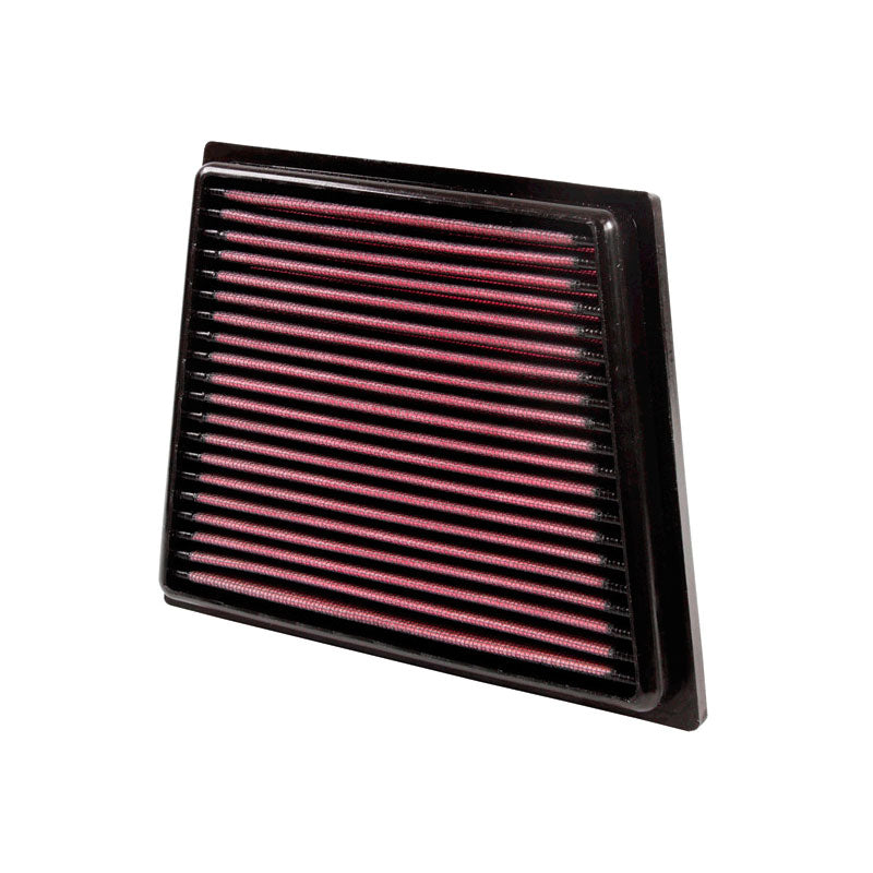 K&N Panelfilter, passer til Ford B-Max / Ecosport / Fiesta 2008- / Ka Plus / Tourneo Courier, Transit Courier / Mazda 2 (33-2955)