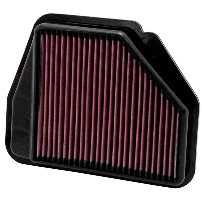 K&N Panelfilter, passer til Opel Vauxhal Antara 2.0D, 2.2d, 2.4 2007-2015 / Chevrolet Captiva 2006-2010 / Captiva Sport 2.2D 2013-2014 / Captiva Sport 2.4 2006-2014 (33-2956)