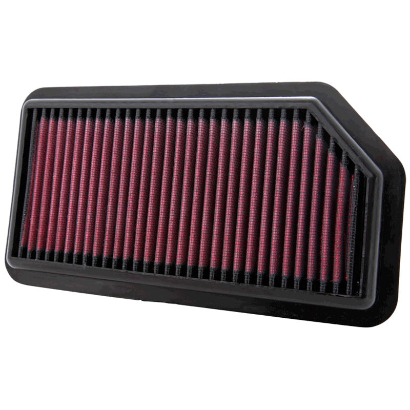 K&N Panelfilter, passer til Hyundai I20, IX20 / Kia Soul, Venga 1.4, 1.6, 2.0 2008- (33-2960)