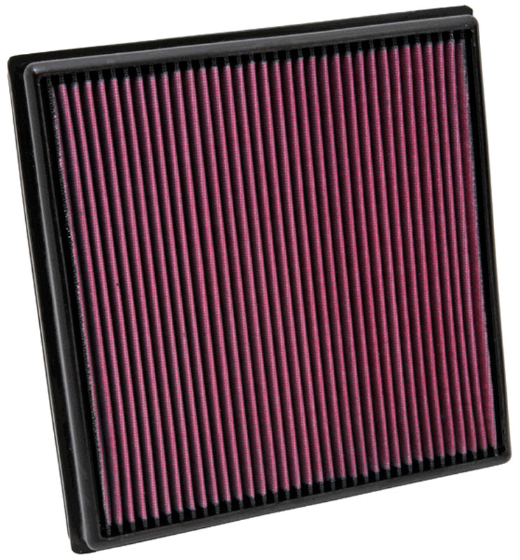 K&N Panelfilter, passer til Buick Verano / Chevrolet Cruze, Orlando / Opel Astra J Turbo, Cascada, Zafira 2010- (33-2966)