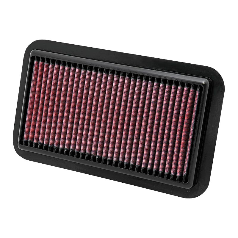 K&N Panelfilter, passer til Suzuki Alto 1.0, Nissan Pixo 1.0 2009-2014, Suzuki Celerio 1.0 2014- (33-2968)