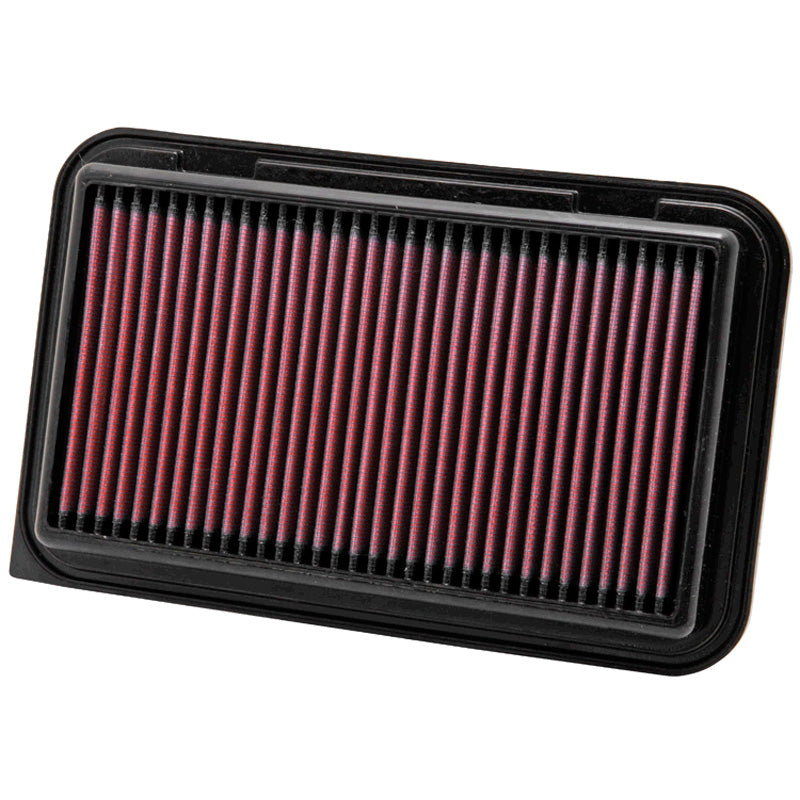 K&N Panelfilter, passer til Suzuki Swift 1.2 2010-2017, Splash 1.2 ex. 86HP 2010-2014, Wagon R 1.2 2011-2017 / Opel Agila 1.2 2010-2015 (33-2974)