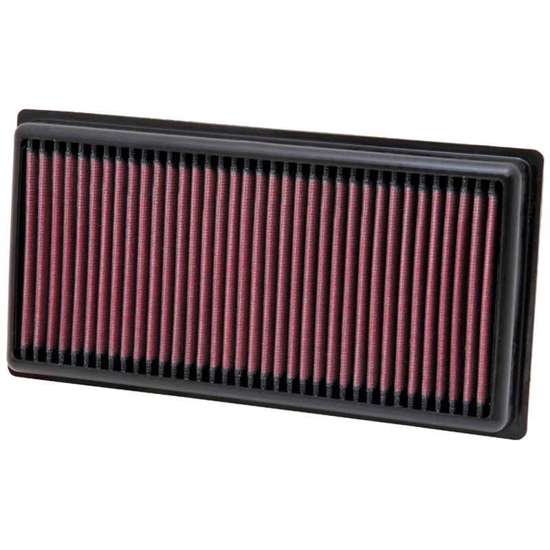 K&N Panelfilter, passer til Alfa Mito 0.9 2012-, Fiat 500(L) 0.9 incl. Turbo 2010-, Panda 0.9 incl. Turbo 2011-, Punto 0.9 2012-, Punto Evo 0.9 2012-2013, Lancia Ypsilon 0.9 2011- (33-2981)