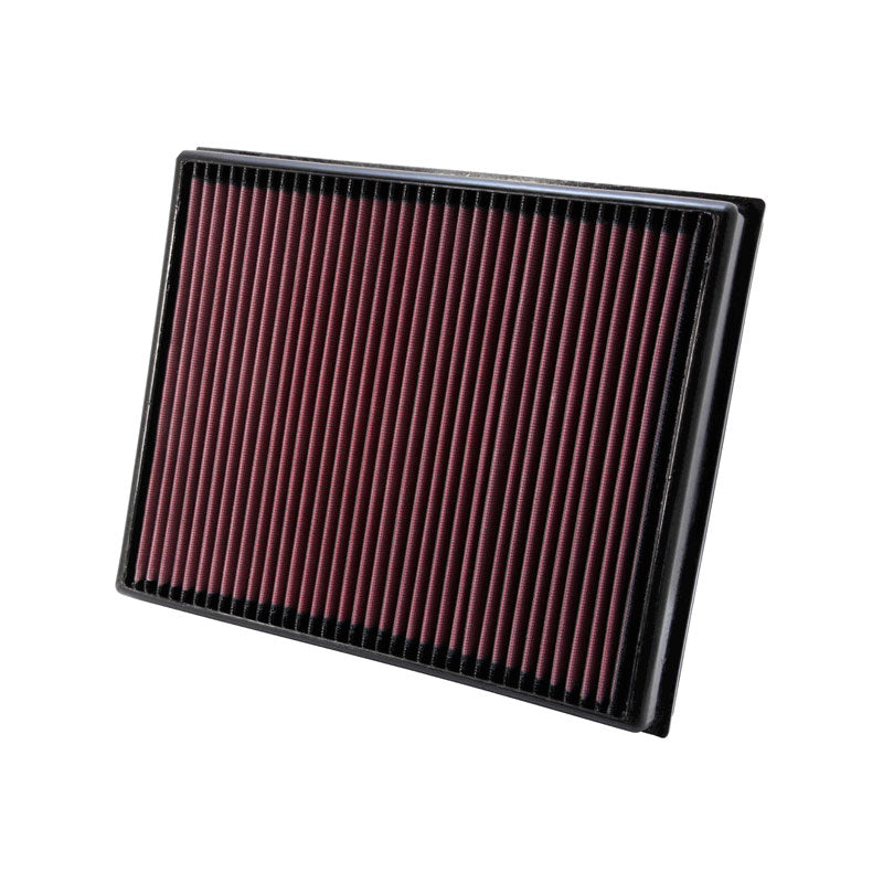 K&N Panelfilter, passer til Volkswagen Amarok 2.0, 2.0D 2010- & 3.0D 2016- (33-2983)