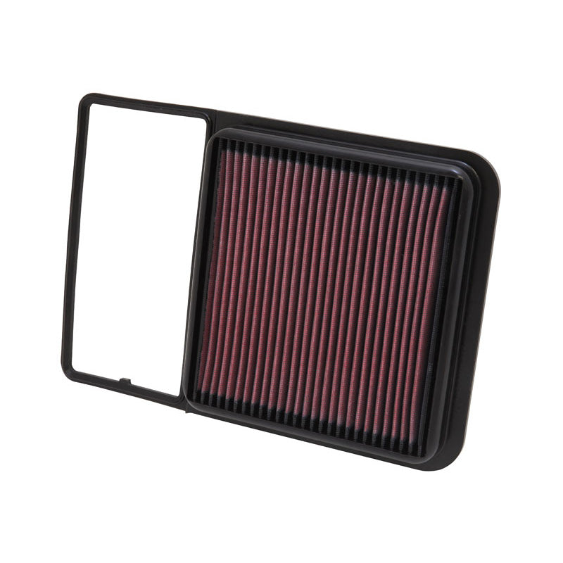 K&N Panelfilter, passer til Daihatsu Terios, Xenia 1.5 2004-2011 / Toyota Avanza 1.3, 1.5 2006-2011, Rush 1.5 2004-2011 (33-2989)