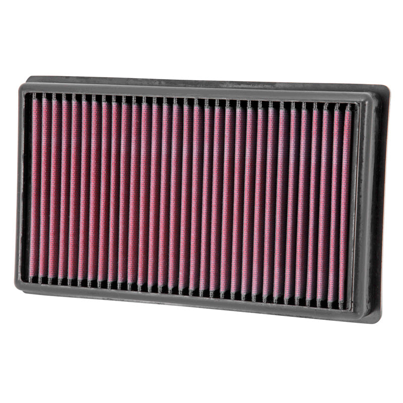 K&N Panelfilter, passer til Citroën C4, C4 Picasso, DS4, DS5, Peugeot 3008, 307, 308, 5008, RCZ (33-2998)