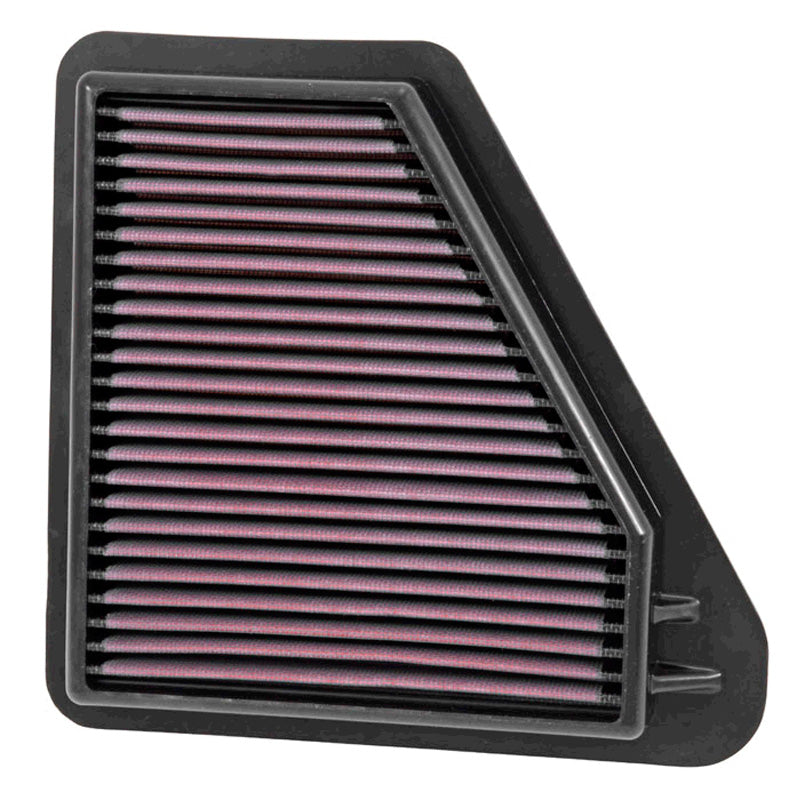 K&N Panelfilter, passer til Honda Civic IX/X 1.6 Diesel 2013- / 2.2 Diesel 2012-2014 (33-3012)