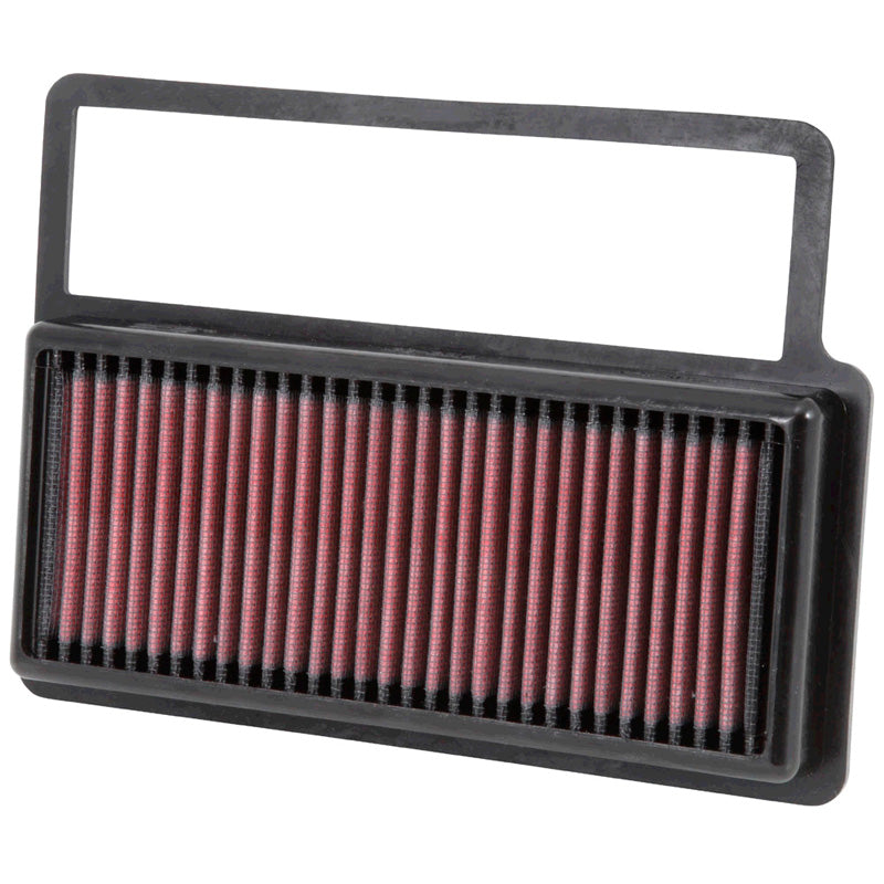 K&N Panelfilter, passer til Opel Combo 1.4T 2012- / Opel Tour 1.4T 2012- / Fiat 500 1.4T 2008-2015 / Doblo 1.4T 2010- (33-3014)