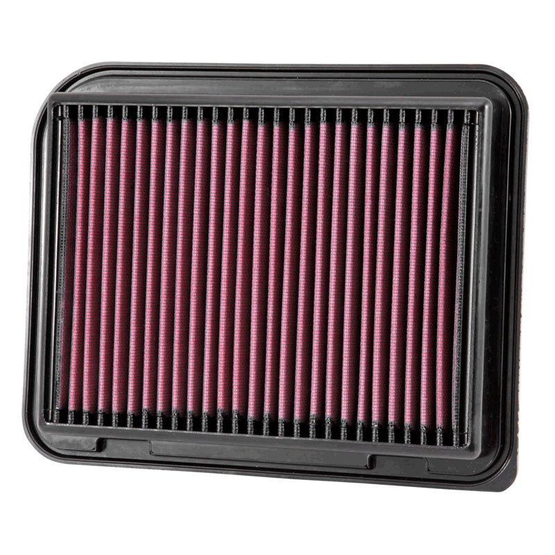 K&N Panelfilter, passer til Mitsubishi Outlander 2.0, 2.4, 3.0 / Lancer 1.6, 2.0, 2.4/ ASX 2013- / Peugeot 4008 1.6, 2.0 2013-2015 / Citroën C4 Aircross 1.6, 2.0 2012-15 (33-3015)