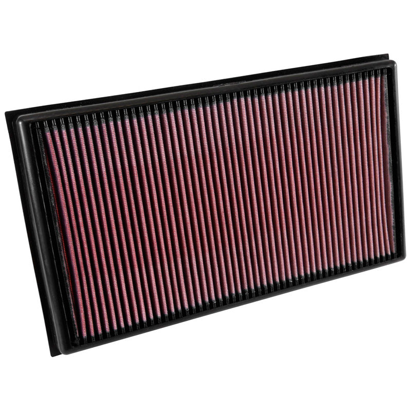 K&N Panelfilter, passer til Audi RS3 2.5, TT RS / VW Arteon 2.0D 240BHP 2017- / VW Passat, Tiguan 2.0D 240BHP (EU-models) 2015- (33-3036)