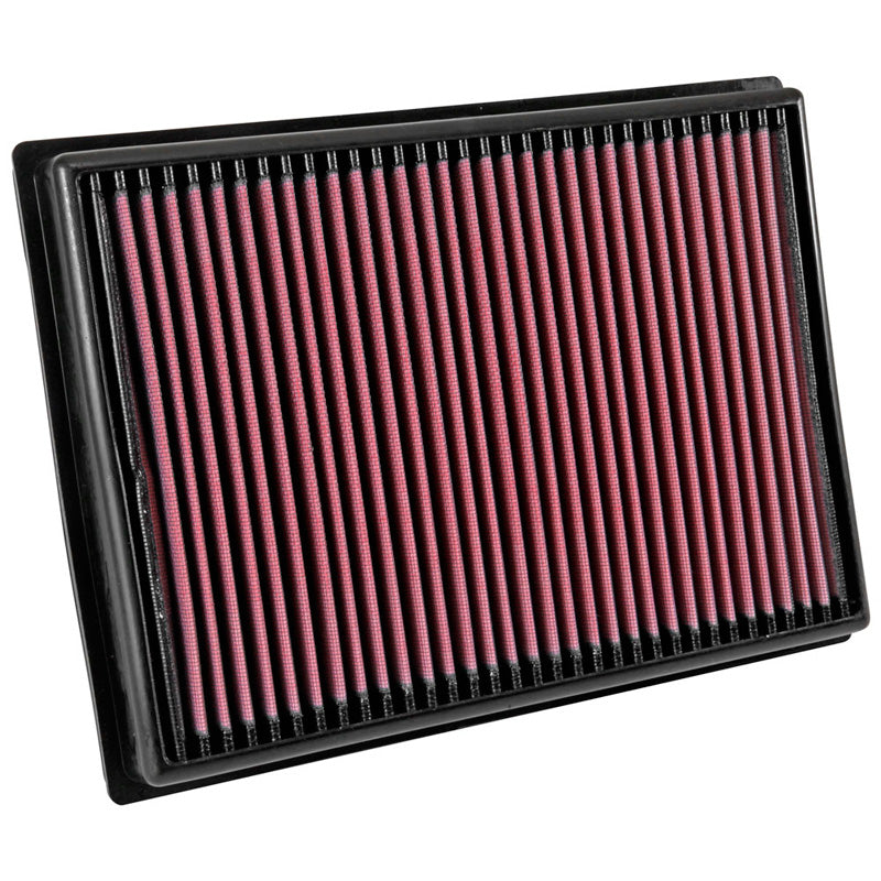 K&N Panelfilter, passer til Toyota Fortuner, Hi-Lux (Revo) 2.4D/2.7/2.8D 2016- (33-3045)