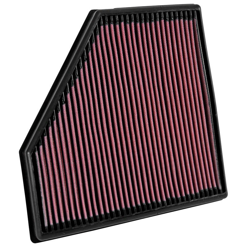 K&N Panelfilter, passer til BMW 1-Series F20/F21 6/2016-, 3-Series F30/F31/F34 & 4-Series F32/F36 2015- (33-3051)