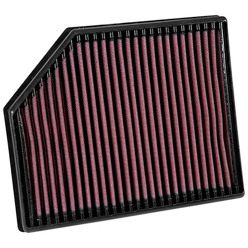 K&N Panelfilter, passer til Volvo S90/V90/XC60/XC90 2.0/2.0D 2016- & S60 2.0 Gasoline e V60 2.0 Gasoline e Diesel 2019- (33-3065)