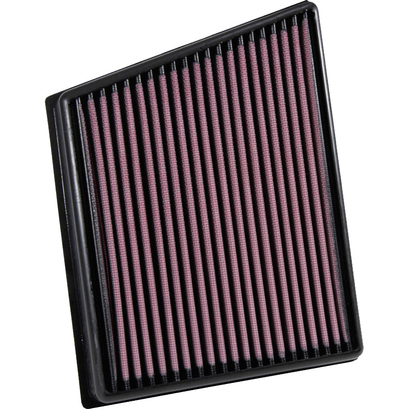 K&N Panelfilter, passer til Jaguar XE/XF/F-Pace 3.0 2015- (Venstre) (33-3075)