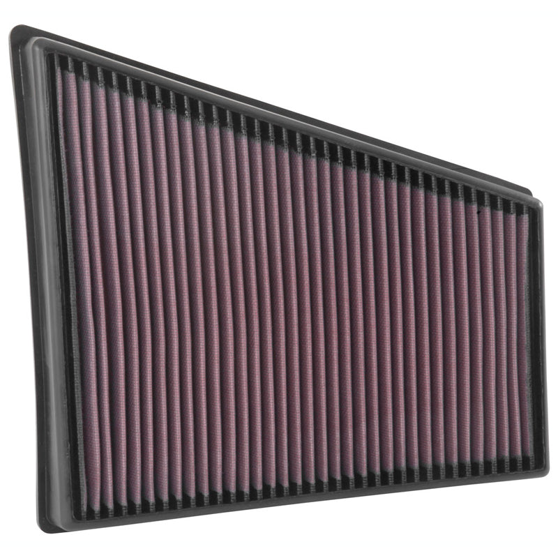 K&N Panelfilter, passer til Porsche 718 Boxster 2.0 & 2.5 2016- (33-3078)