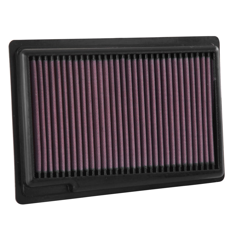 K&N Panelfilter, passer til Fiat Tipo 1.3D/1.4/1.6D/1.6 2015- (33-3087)