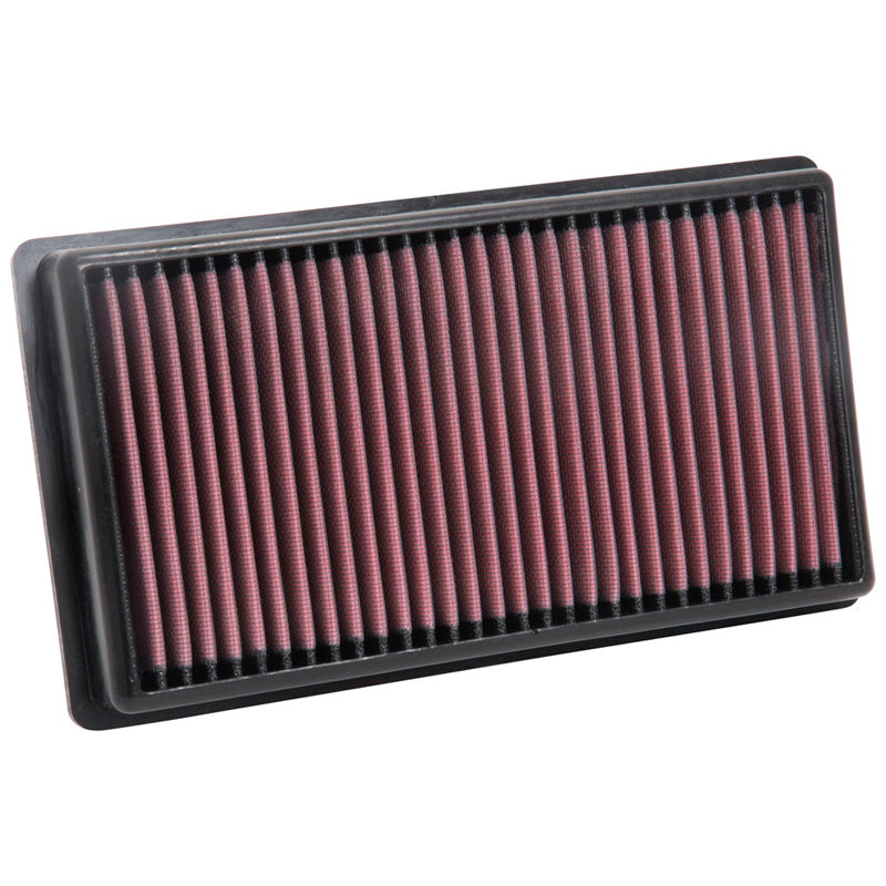 K&N Panelfilter, passer til Citroën C4 Picasso/C5 aircross/Jumpy/Spacetourer & Peugeot 308/3008/508/5008/Expert/Traveller & Toyota ProAce & Opel Zafira Life (2019-) 2.0 Diesel 2015- (33-3122)