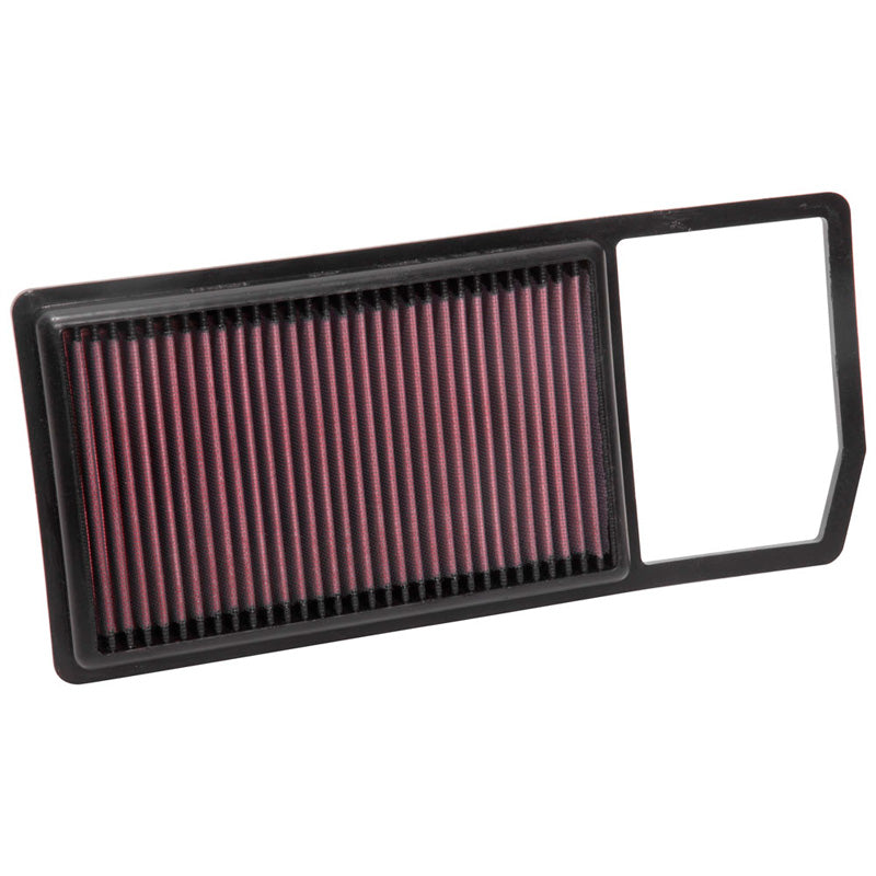 K&N Panelfilter, passer til Fiat 500L/500X/Doblo/Qubo/Fiorino 1.3 Diesel 2016- (33-3123)