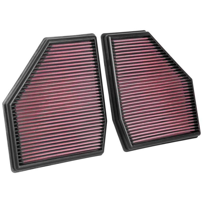 K&N Panelfilter, passer til BMW M5 4.4 Turbo 2018- (set of 2 pieces) (33-3128)