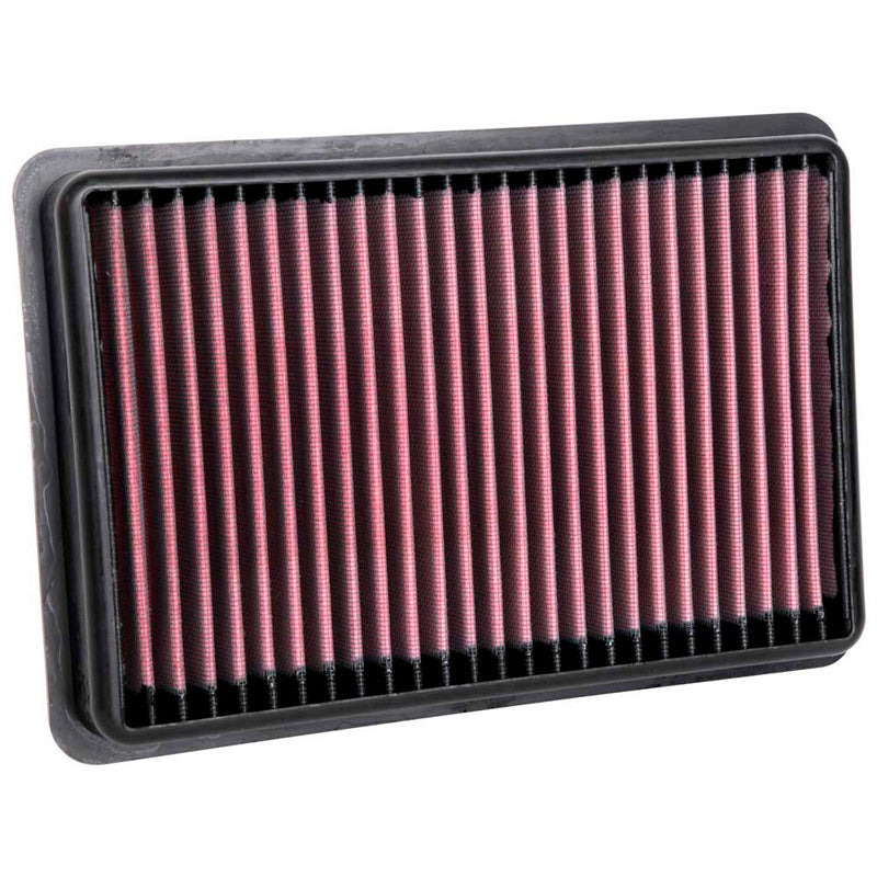 K&N Panelfilter, passer til KIA Sorento II (XM) 2.0/2.2 CRDi & Hyundai Santa Fé III (DM) 2.0/2.2 CRDi & 2.4 2009- (33-3129)