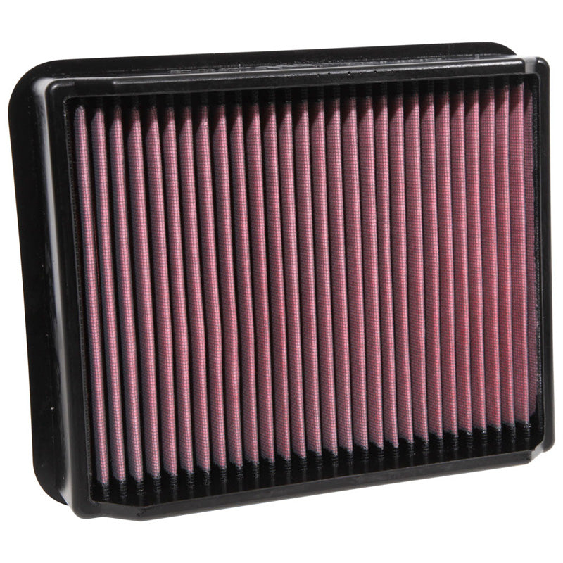 K&N Panelfilter, passer til Toyota Hiace 2.5 Diesel/2.7 Petrol 2015-2018 (33-3143)