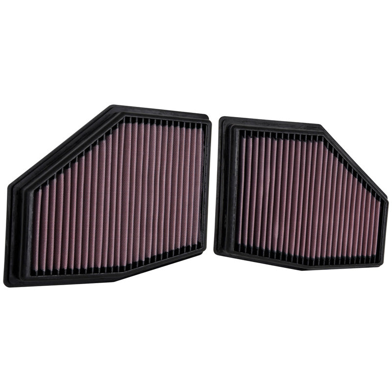 K&N Panelfilter, passer til BMW 750i xDrive 4.4 & M550i xDrive 4.4 2020- (set of 2 pieces) (33-3155)