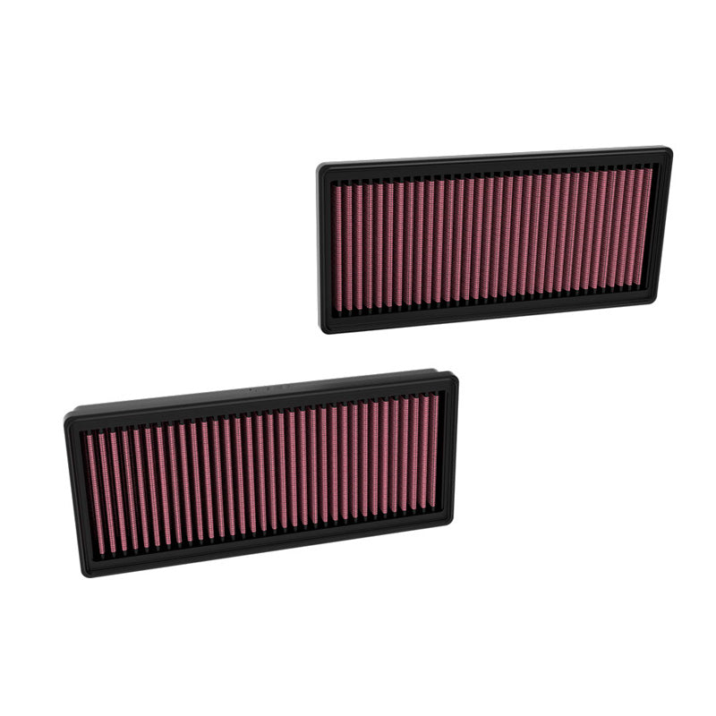 K&N Panelfilter, passer til Mercedes S-Class (W222) S560 (set of 2 pieces) (33-3183)