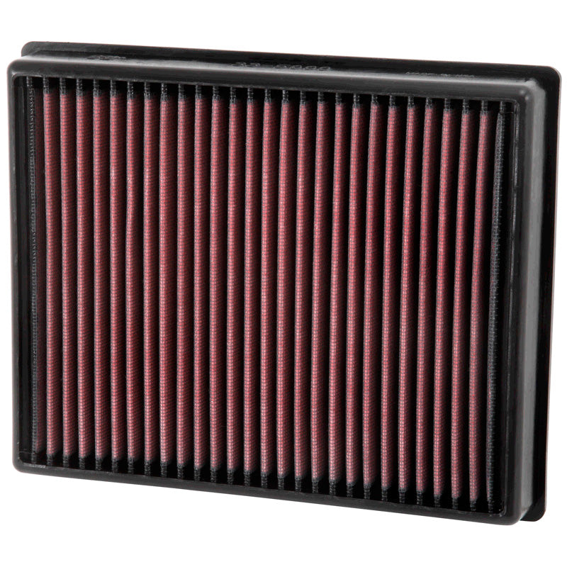 K&N Panelfilter, passer til Ford Edge 2.0 D, 2.7. 3.5 / Fusion 1.5, 1.6, 2.0 Turbo, 2.5 / Galaxy 1.5, 2.0 / Mondeo V (ex. Hybrid) / S-Max 1.5, 2.0 2013- (33-5000)