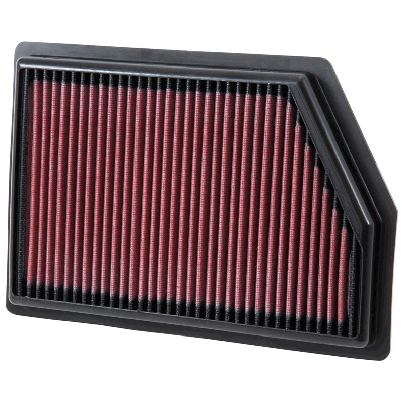 K&N Panelfilter, passer til Jeep Cherokee 2.0D/2.2D/2.4/3.2L V6 2014- (33-5009)