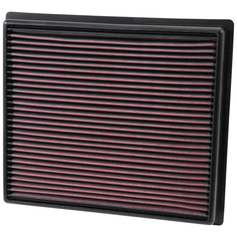 K&N Panelfilter, passer til Toyota Sequoia 5.7 2014-2016, Tacoma 3.5 2016, Tundra 4.6, 5.7 2014-2016 (33-5017)