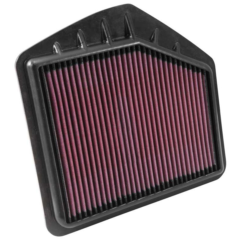 K&N Panelfilter, passer til Hyundai Genesis Sedan 5.0L V8 2015-2016 (Venstre) (33-5021)