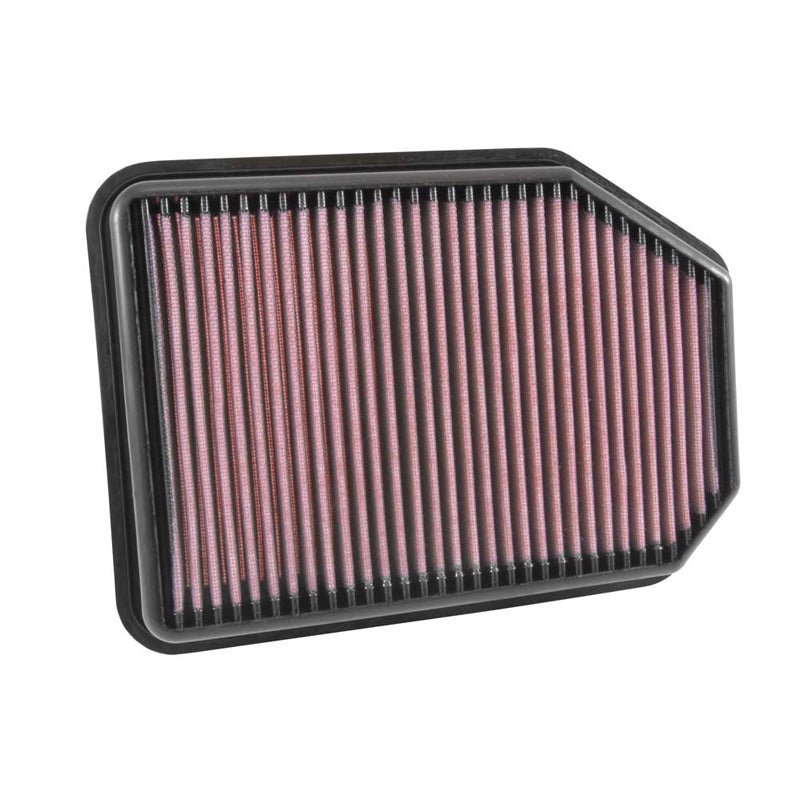 K&N Panelfilter, passer til Jeep Wrangler 2.8D 2007- (33-5023)