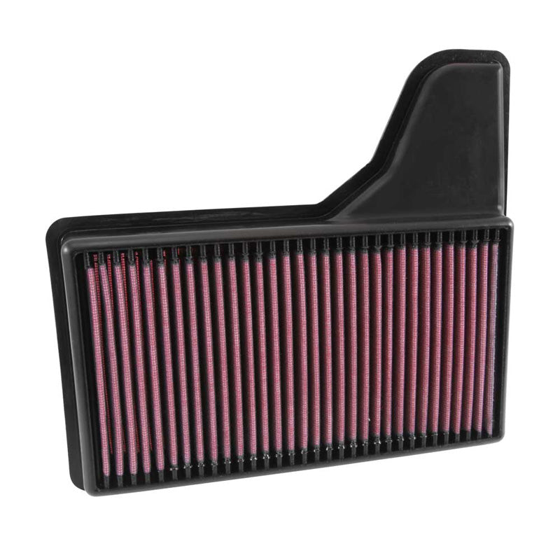 K&N Panelfilter, passer til Ford Mustang 2.3, 3.7 / Mustang GT 5.0 2015-2017 (33-5029)