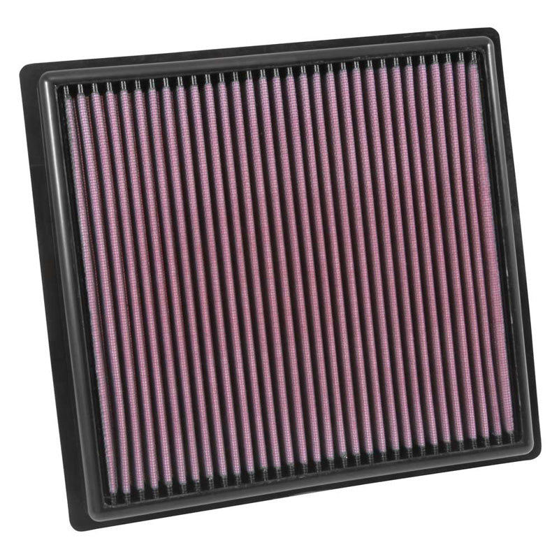 K&amp;N Panelfilter, passar Chevrolet Colorado 2.5, 2.8D, 3.6, GMC Canyon 2.5, 2.8D, 3.6 2015- (33-5030)