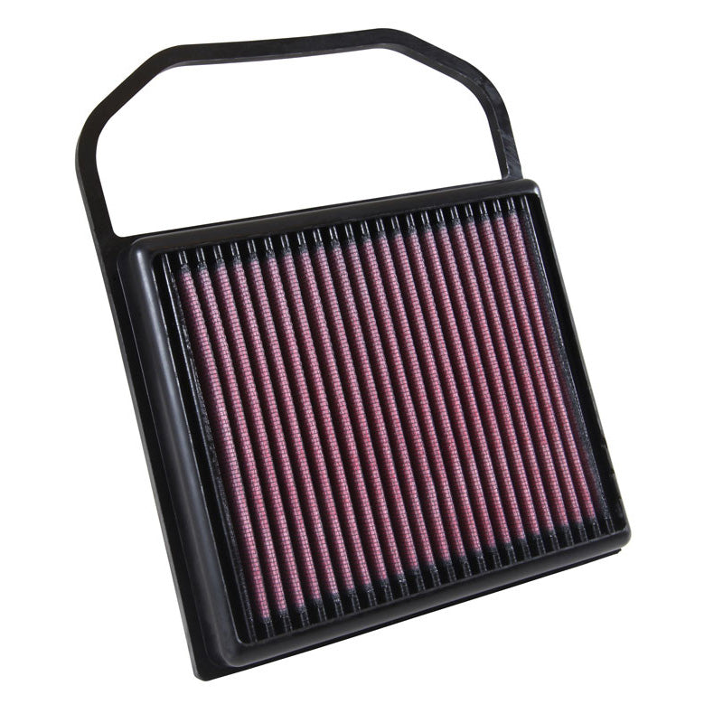 K&N Panelfilter, passer til Mercedes C400, C450, CLS400, E320 coupe cabrio, E400, GL400, GLC43/450 AMG, GLE43/400/450/500E, ML400, SL400 3.0 2015-, SLC43 AMG 2016-, S450 EQ Boost 2021-, C 43 AMG 2018- (33-5032)