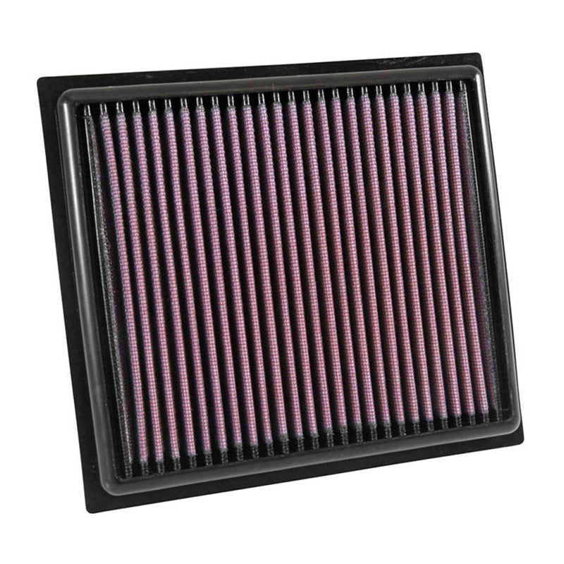 K&N Panelfilter, passer til Jeep Renegade 1.4, 1.6, 2.0 2014- / Fiat 500X 1.4, 1.6, 1.6D, 2.4 2014- (33-5034)