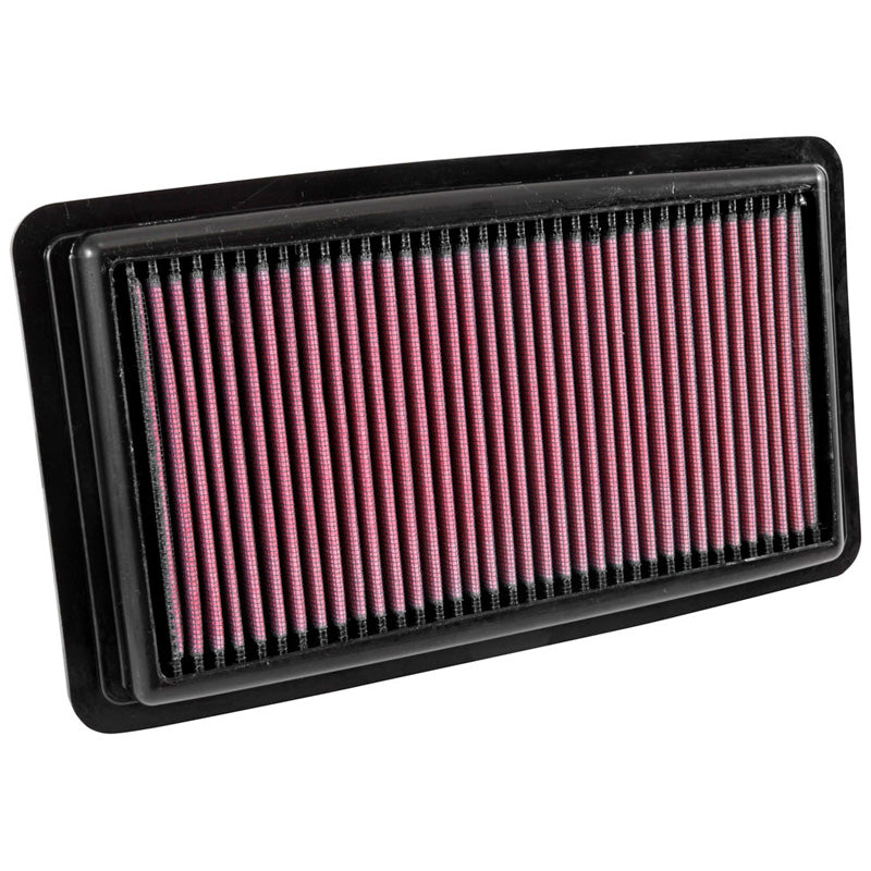 K&amp;N Panelfilter, passar Honda Pilot 3.5 2016 &amp; Ridgline 3.5 2016- + Acura MDX 3.5 2016- (33-5041)