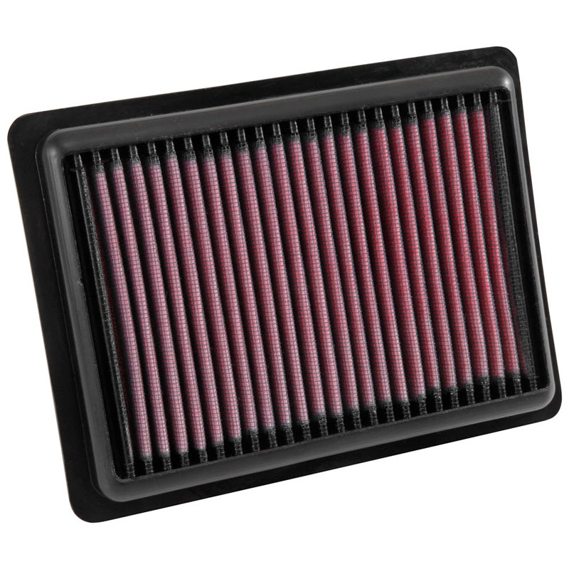 K&N Panelfilter, passer til Chevrolet Spark 1.4 2016- & Opel Karl 1.0 2015- (33-5043)