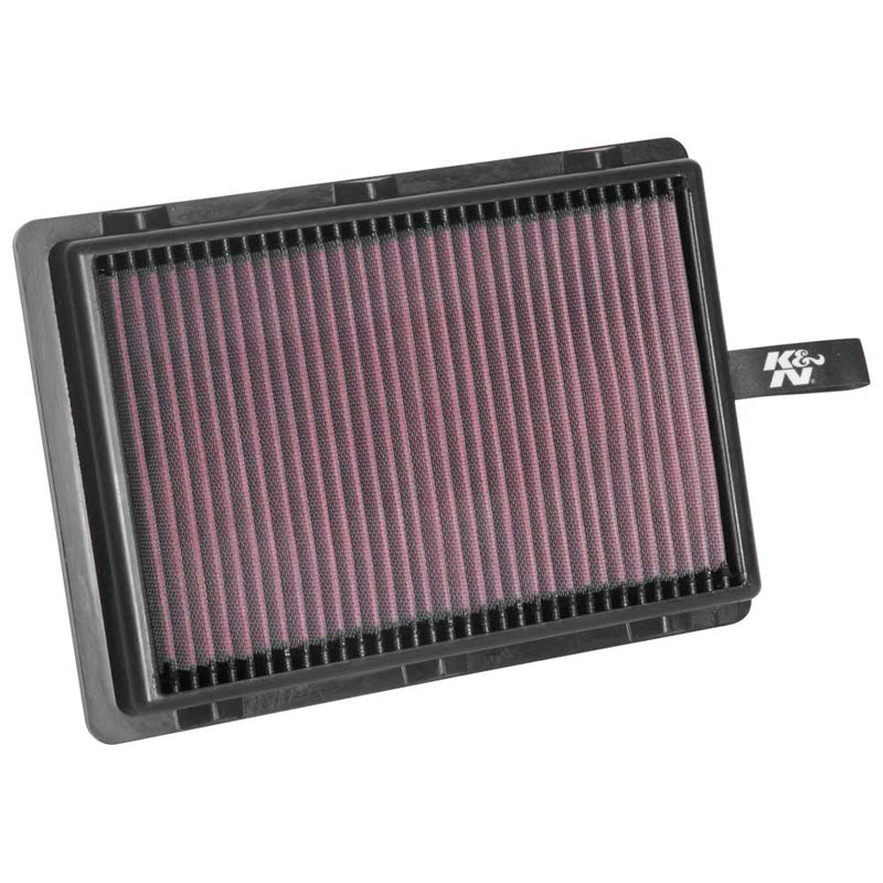 K&N Panelfilter, passer til Hyundai Tucson 1.6/2.0/2.4 2016- & Kia Sportage 2.0/2.4 2017- (33-5046)