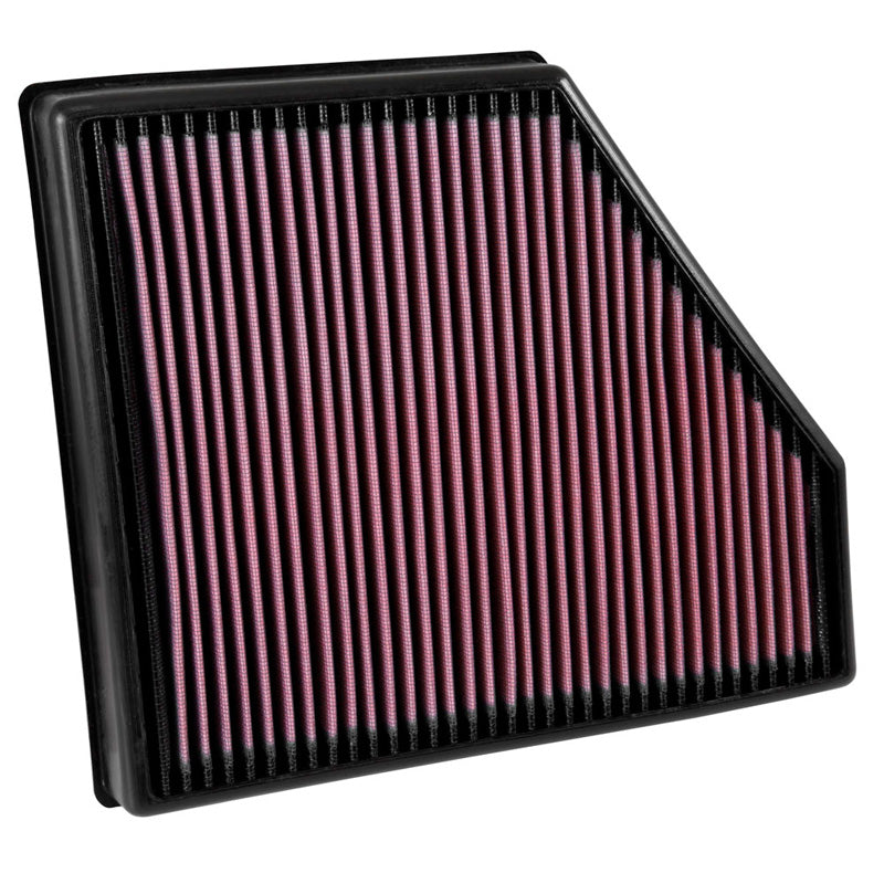 K&N Panelfilter, passer til Chevrolet Camaro SS 6.2 2016- (33-5047)