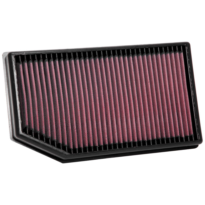 K&N Panelfilter, passer til Jeep Wrangler JL 2.0 & 3.6 2018- (33-5076)