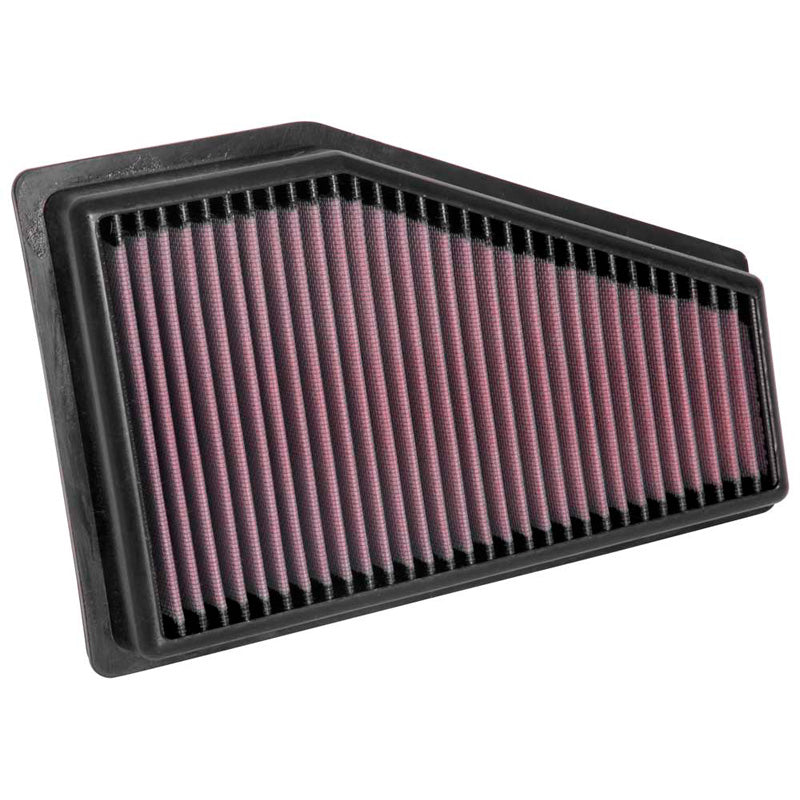 K&N Panelfilter, passer til Jeep Cherokee 2.4/3.2 2019- (33-5089)