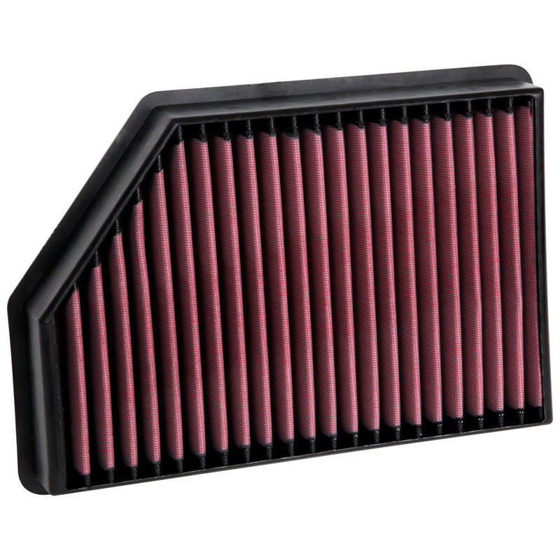 K&N Panelfilter, passer til Chevrolet Silverado 2500HD/3500HD 6.6 Diesel 2020- (33-5098)