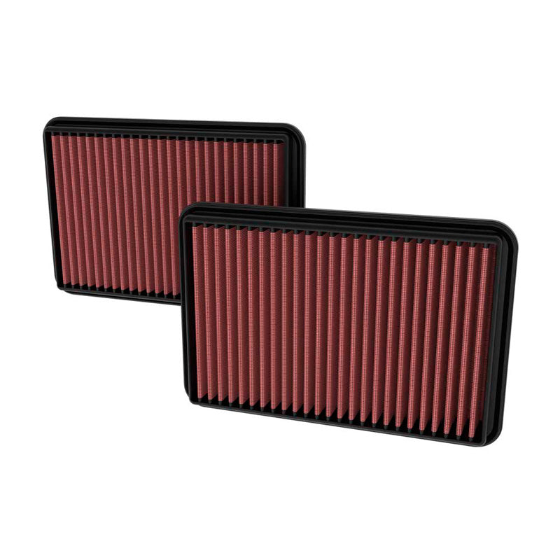 K&N Panelfilter, passer til Dodge RAM 1500 TRX 6.2L V8 2021-2023 (set of 2 pieces) (33-5115)