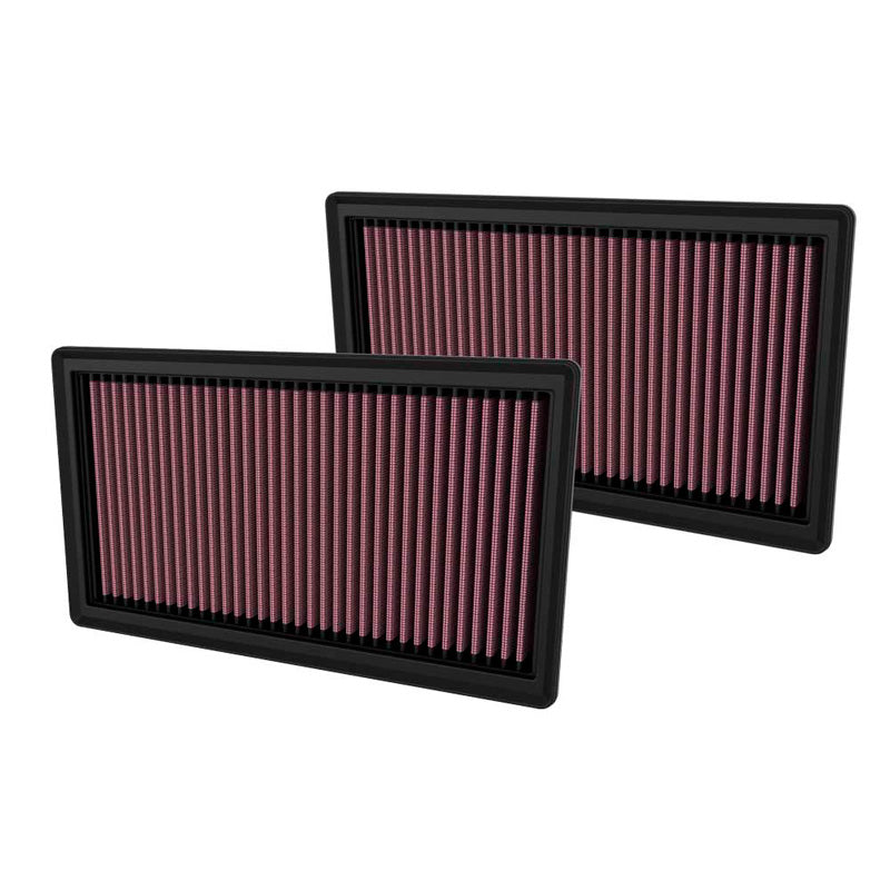 K&N Panelfilter, passer til Land Rover Range Rover (V) V8 4.4L 2022- (set of 2 pieces) (33-5134)